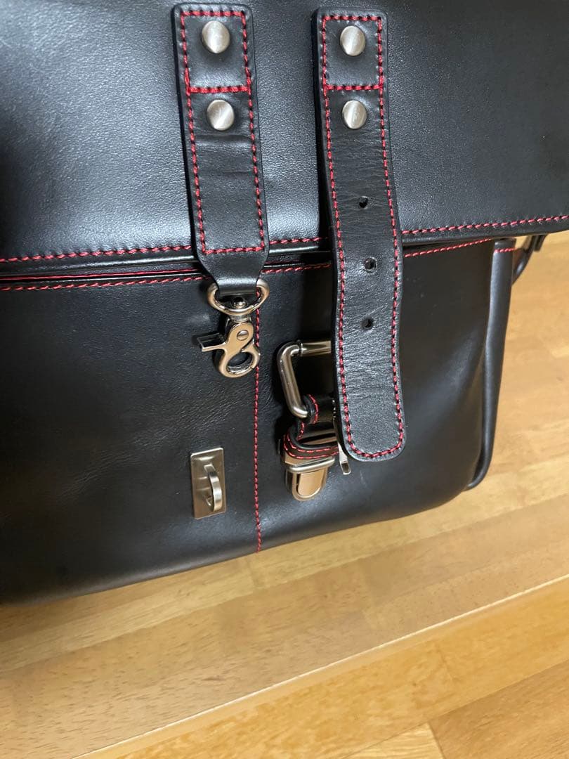 どうぐかばん・ビーガンレザー [Taka edit] カメラバッグ　ブラック