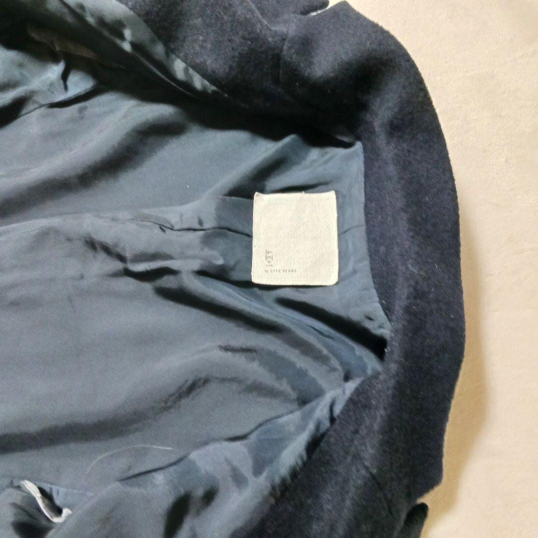 エッフェ ビームス　スーツ　セットアップ　タイトロングスカート　ジャケット　濃紺