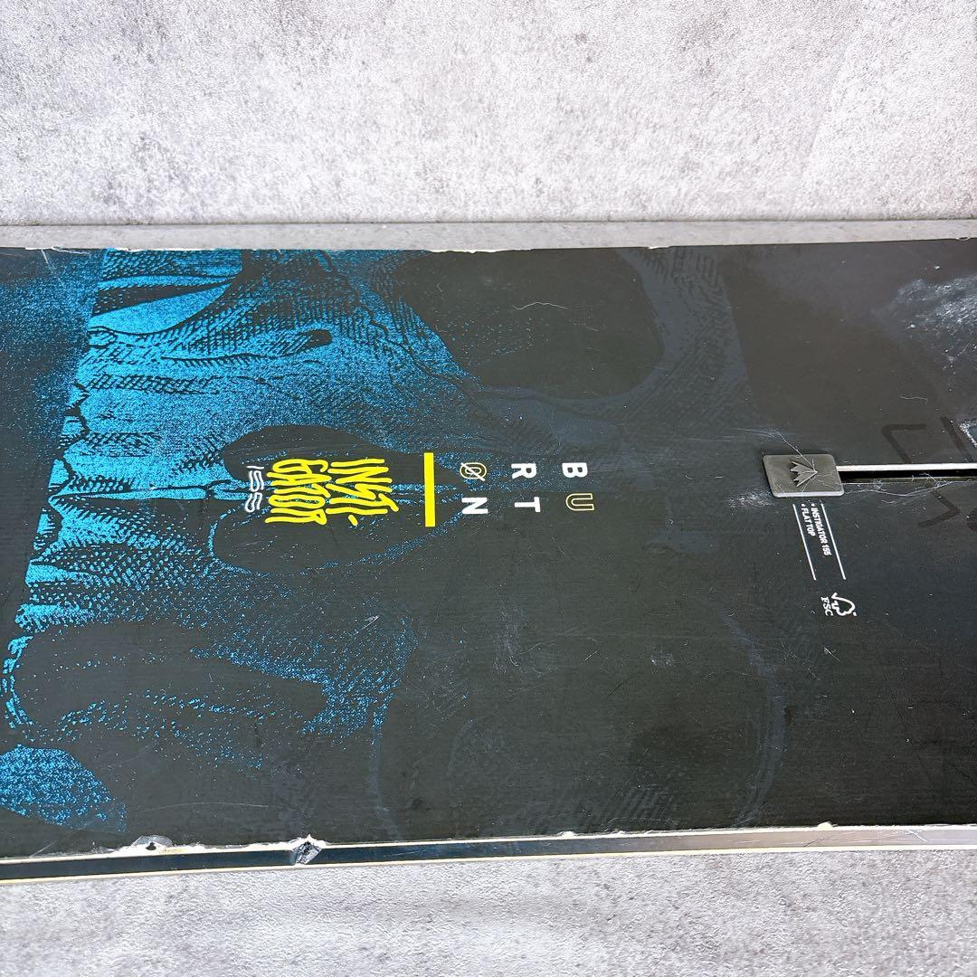 【BURTON2点セット】メンズスノーボード　バートン　155cm バイン付き