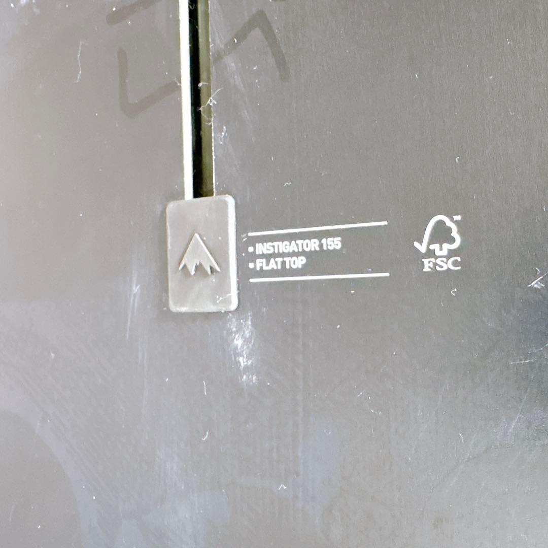 【BURTON2点セット】メンズスノーボード　バートン　155cm バイン付き