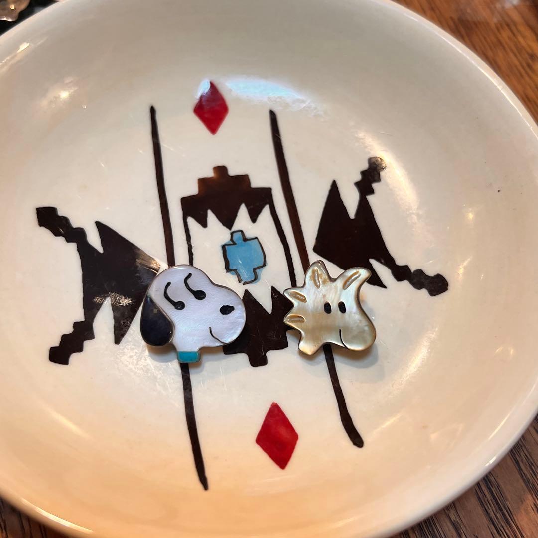 【最終値下げ】ズニ族　Zuni スヌーピー　ペンダント ブローチ