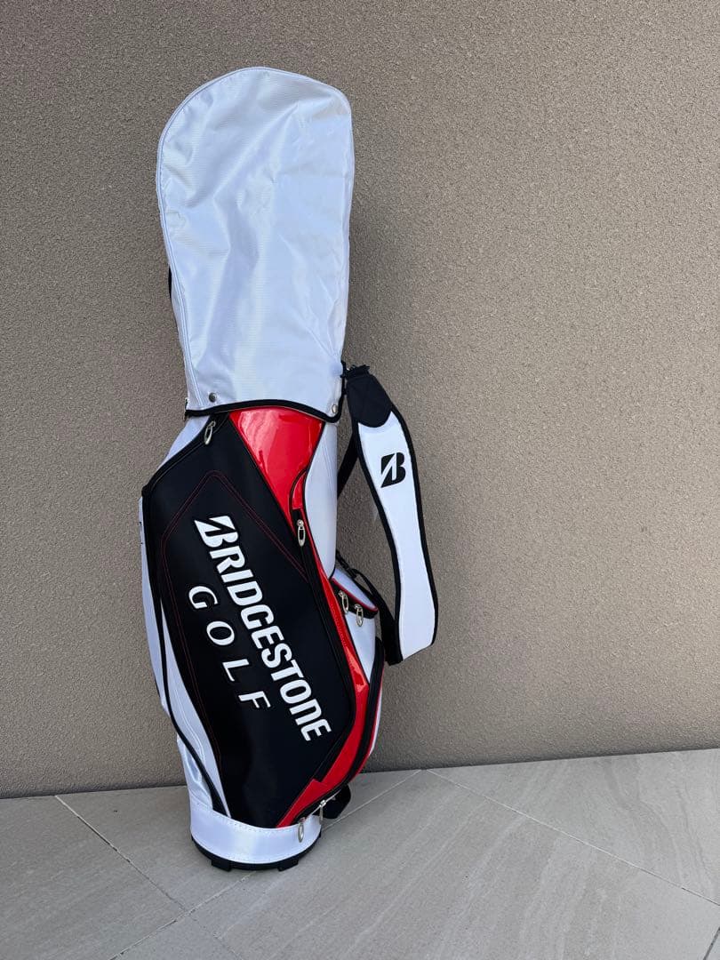 【新品未使用】キャディーバック　ブリヂストンゴルフ