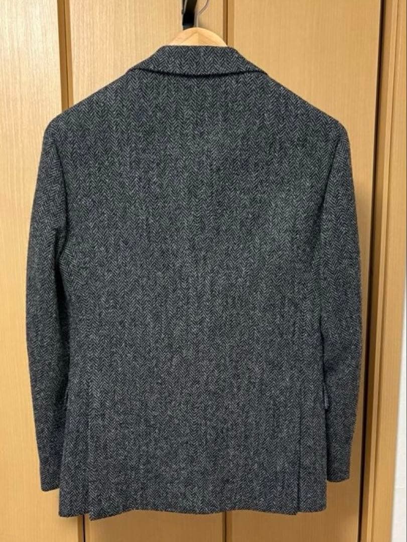【未使用】定価154,000円 リングジャケット ハリスツイード ジャケット