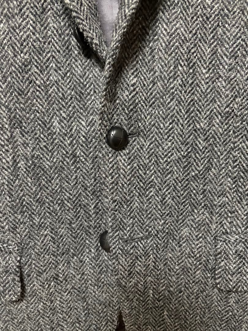 【未使用】定価154,000円 リングジャケット ハリスツイード ジャケット
