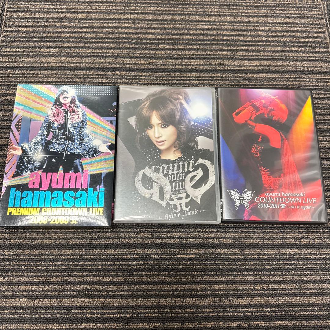 【まとめ売り】浜崎あゆみayumi hamasaki DVD 11セット