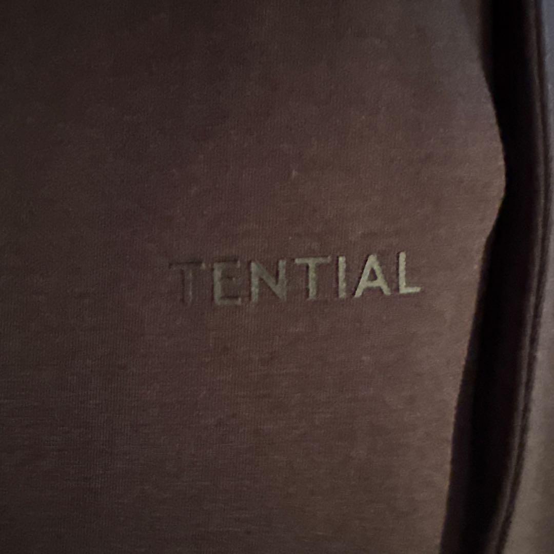 そ*♪様 TENTIAL ノーカラージャケット XL 黒　上下