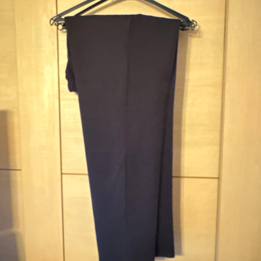 そ*♪様 TENTIAL ノーカラージャケット XL 黒　上下