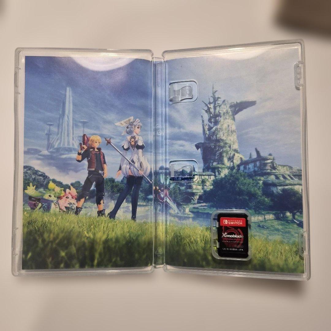 ゼノブレイド ディフィニティブ エディション