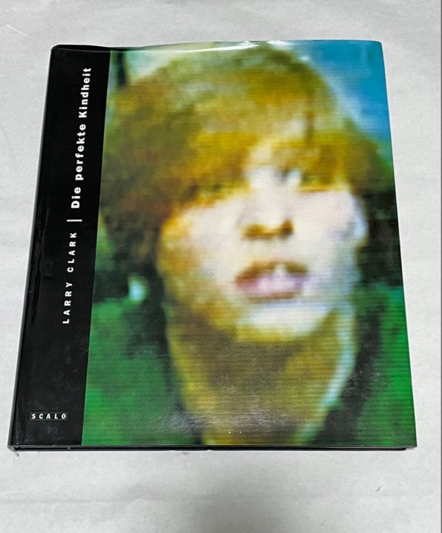 Larry Clark ラリークラーク　写真集　ドイツ　SKATE 洋書