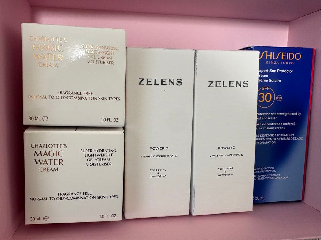 お得！スキンケア まとめ売り　5点セット
