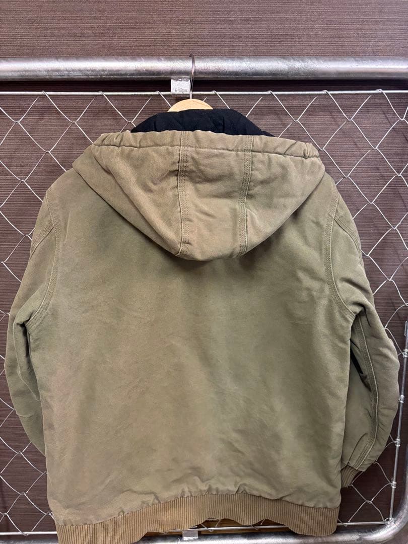 カーハート　アクティブジャケット　m相当　カーキ　オリーブ　グリーン