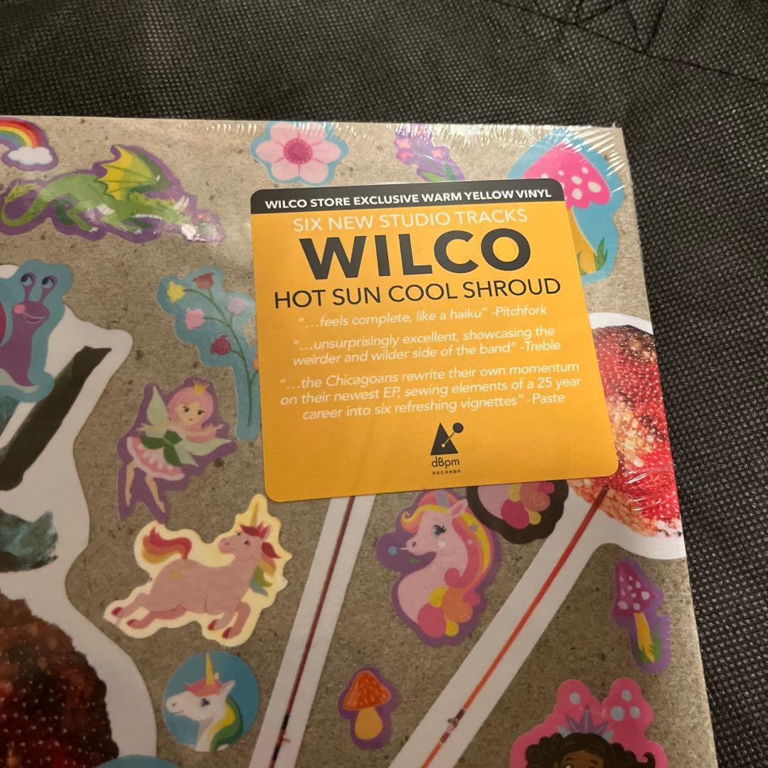 新品未開封　WILCO HOT SUN COOL SHROUD 限定盤 レコード