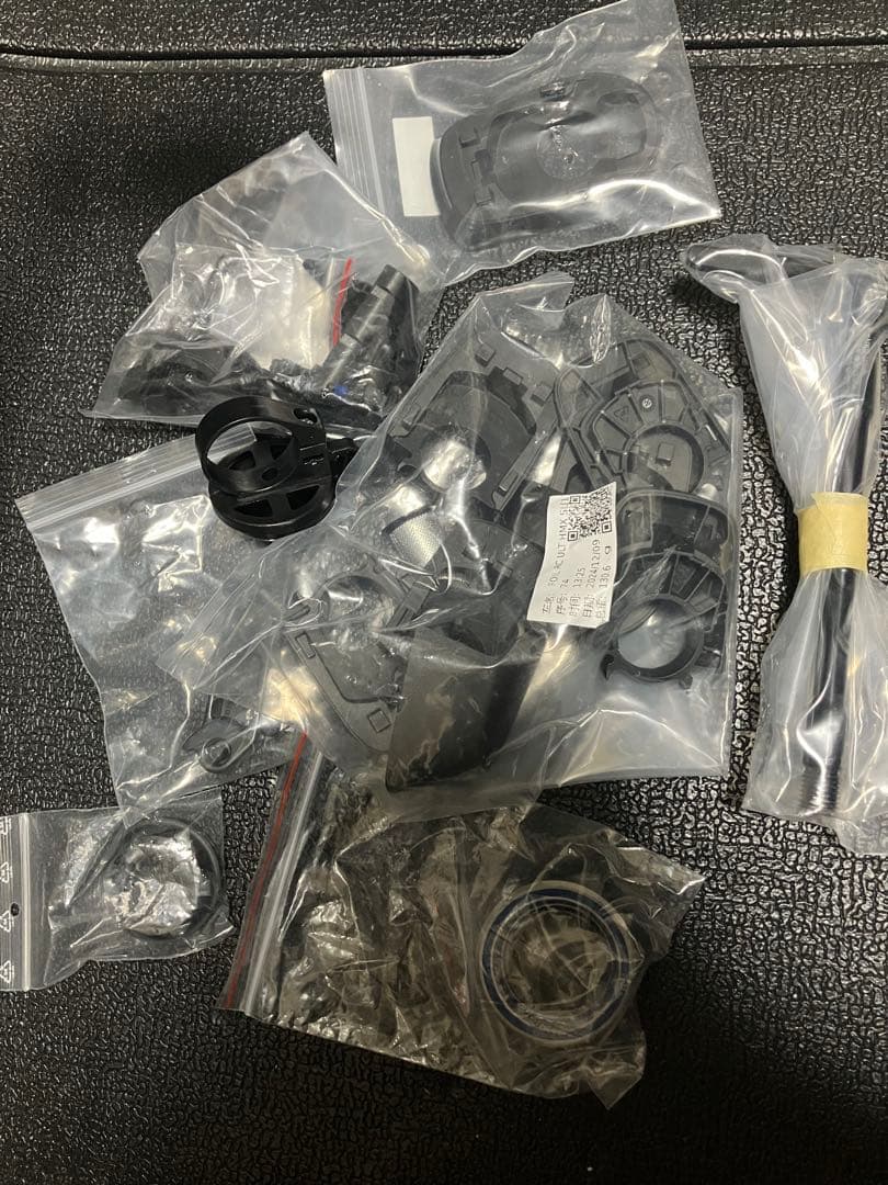 SCOTT FOIL RC ULTIMATE HMX SLフレームセット M