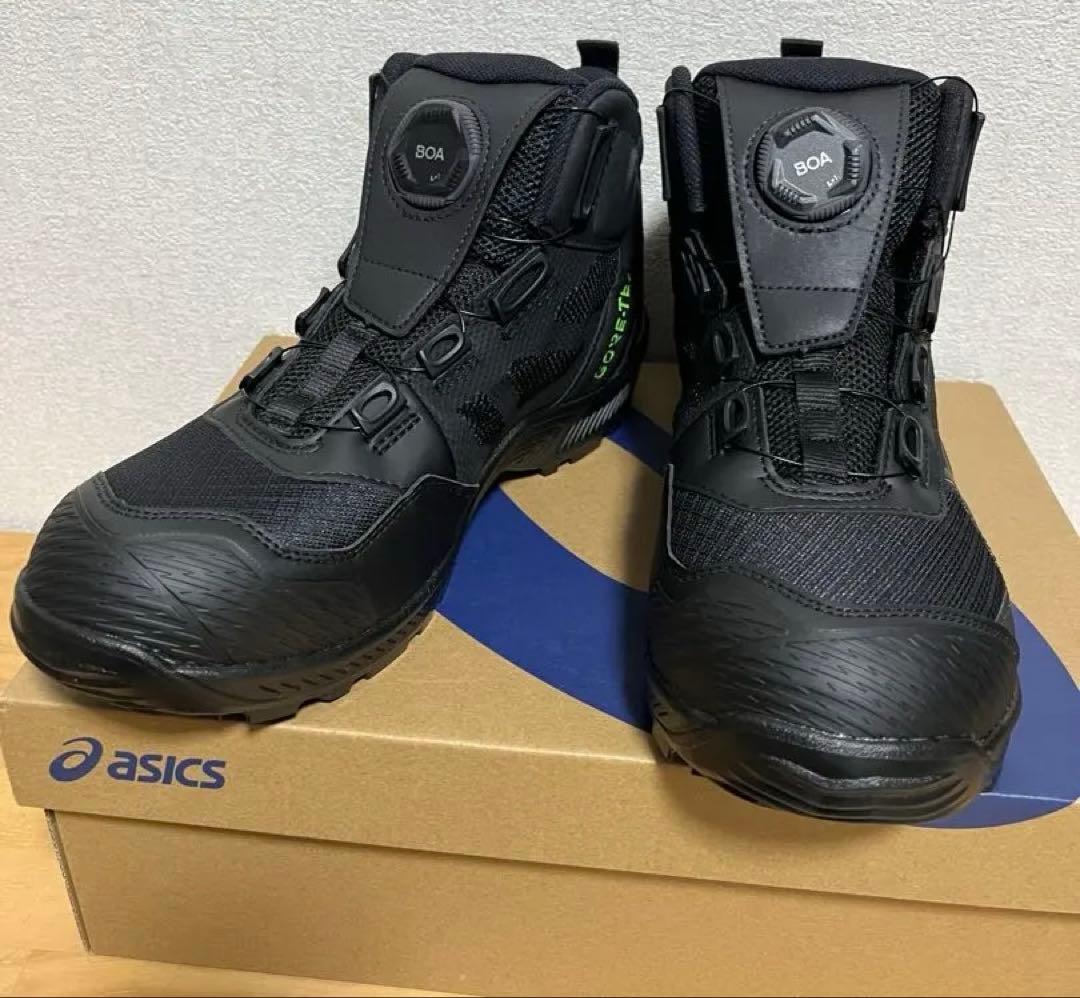 アシックス 安全靴 CP604 G-TX BOA