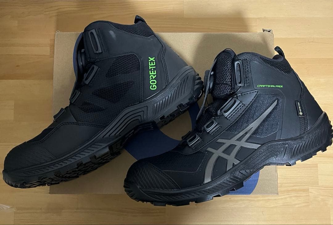 アシックス 安全靴 CP604 G-TX BOA