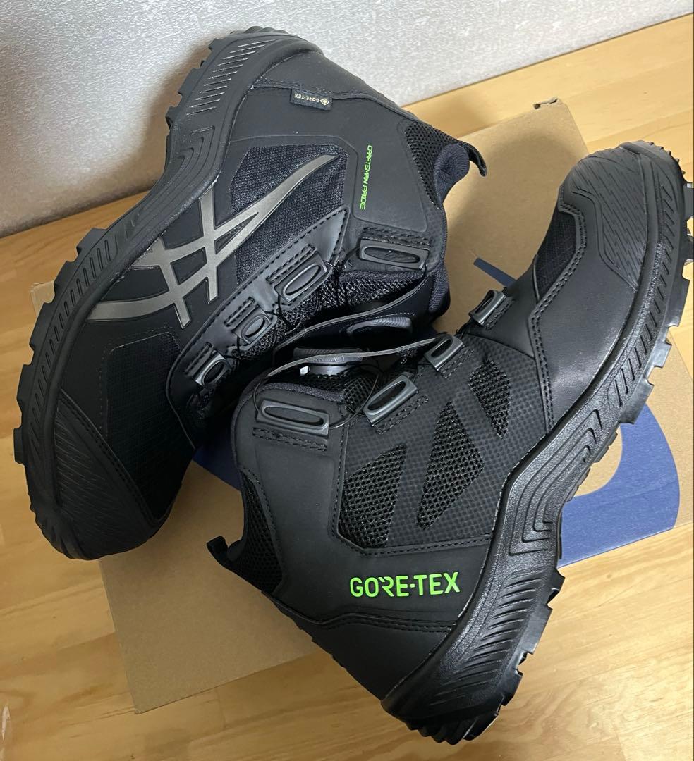 アシックス 安全靴 CP604 G-TX BOA