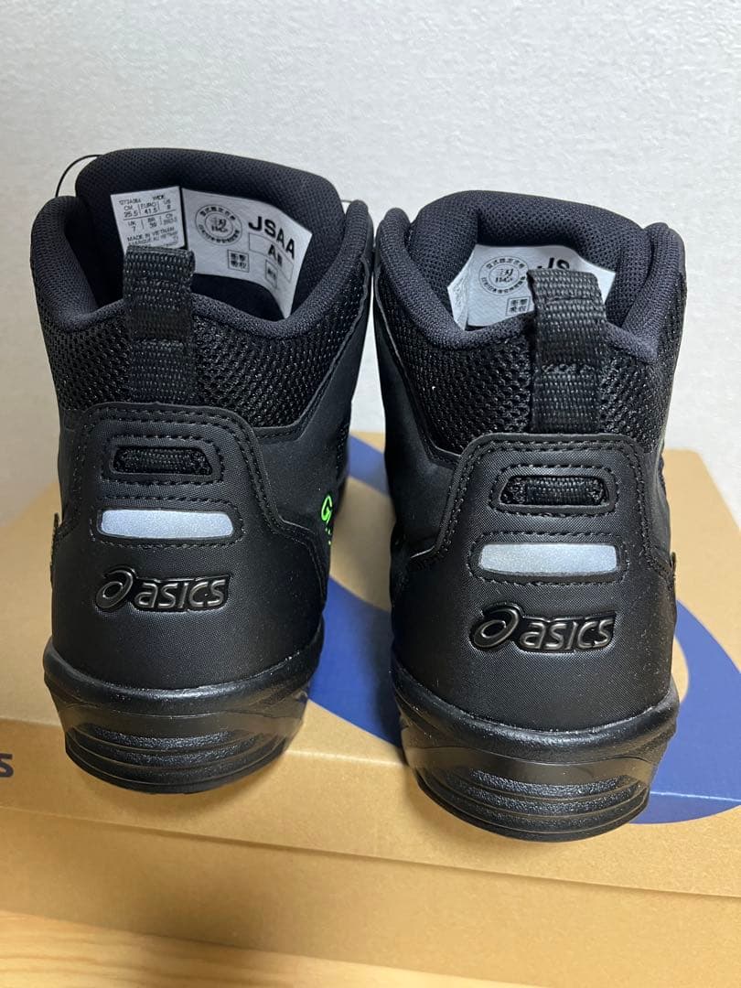 アシックス 安全靴 CP604 G-TX BOA