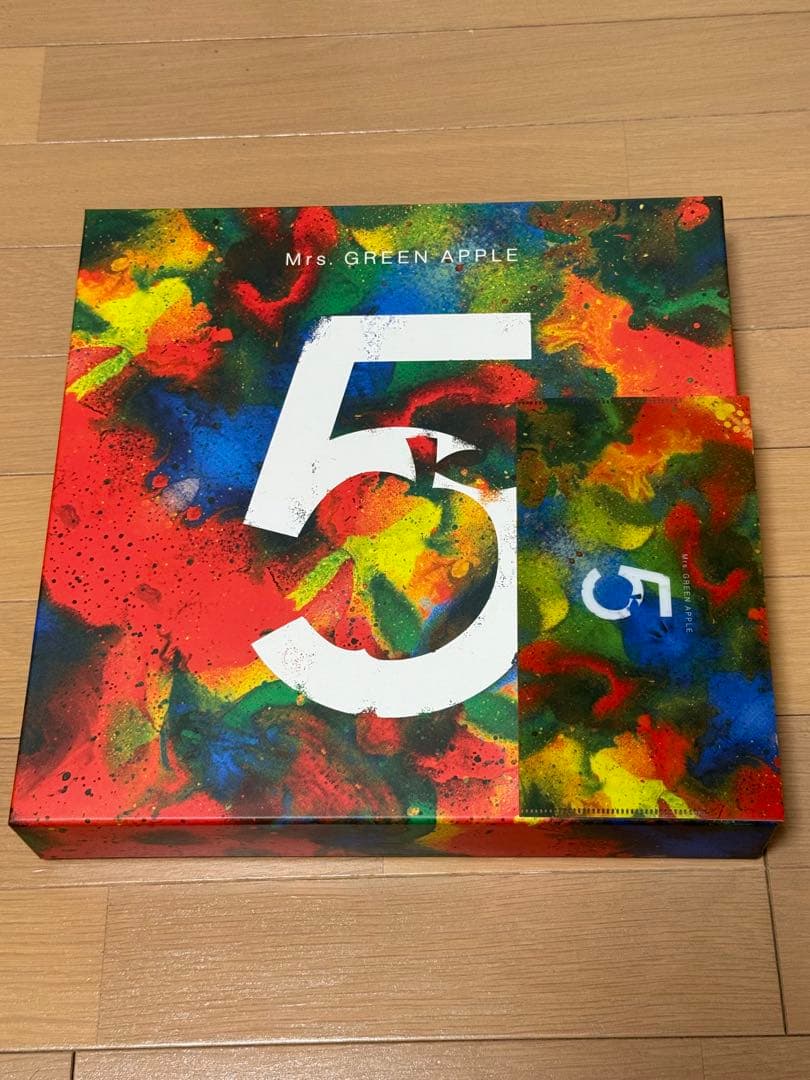 Mrs. GREEN APPLE 5 COMPLETE BOX おまけ付き