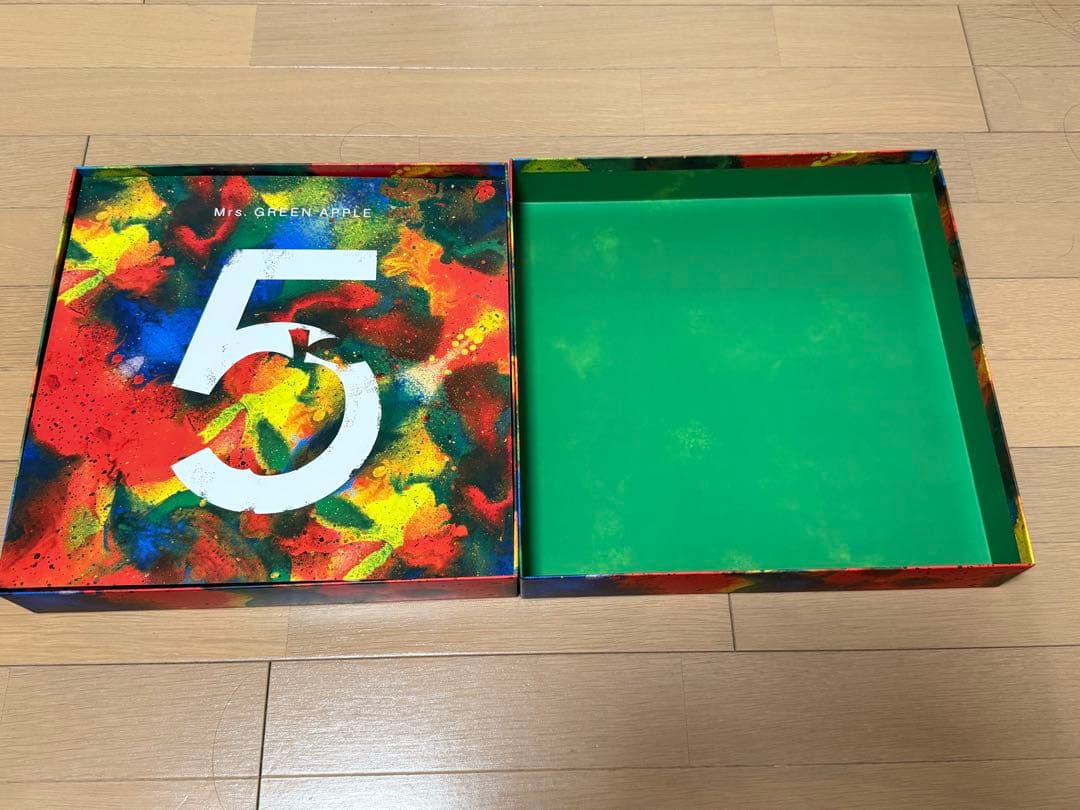 Mrs. GREEN APPLE 5 COMPLETE BOX おまけ付き