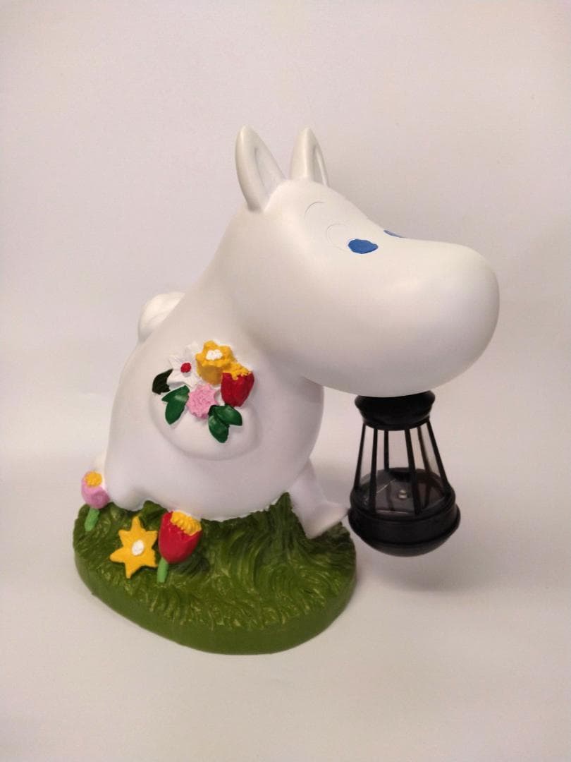 【新品未使用】ソーラーランタン　ムーミン　小