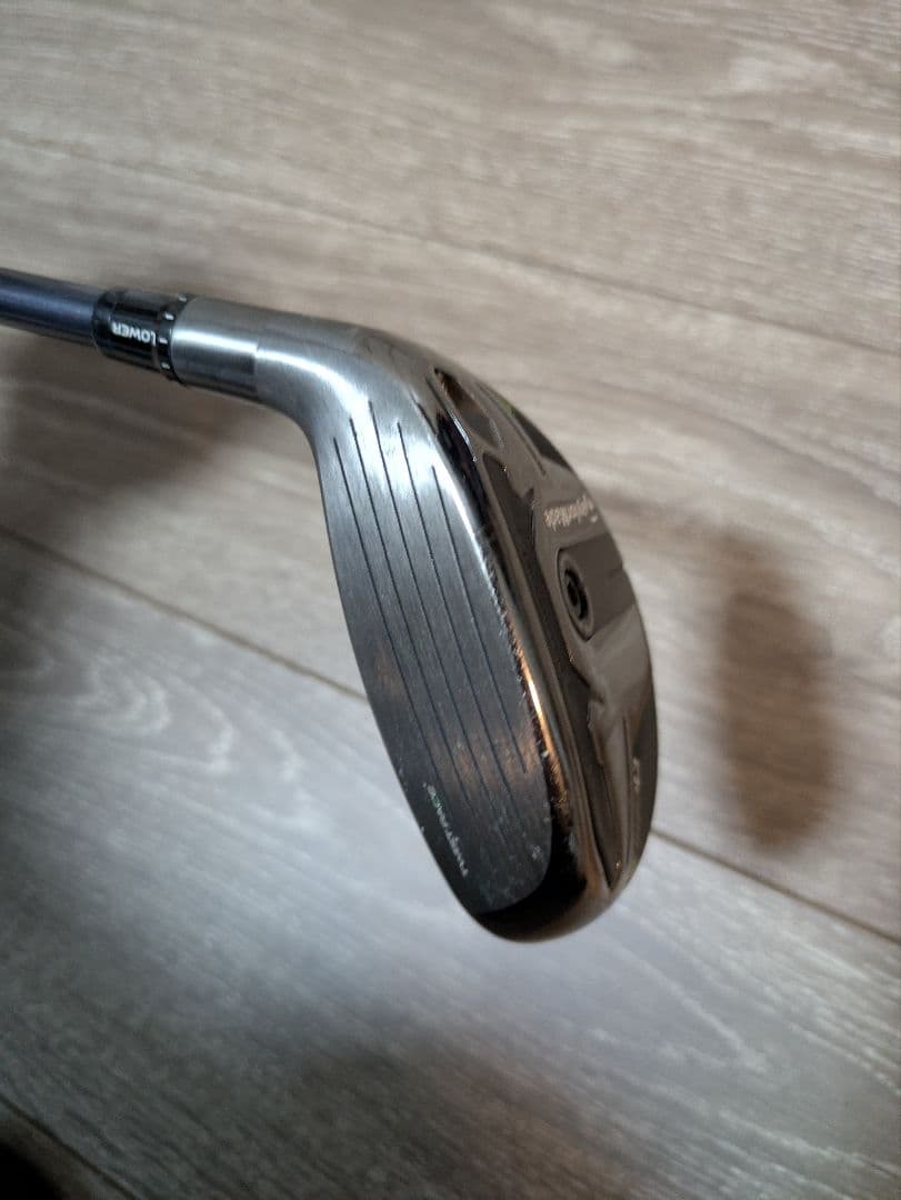 テーラーメイド Qi35 レスキュー 4U 22 ディアマナシルバー TM70