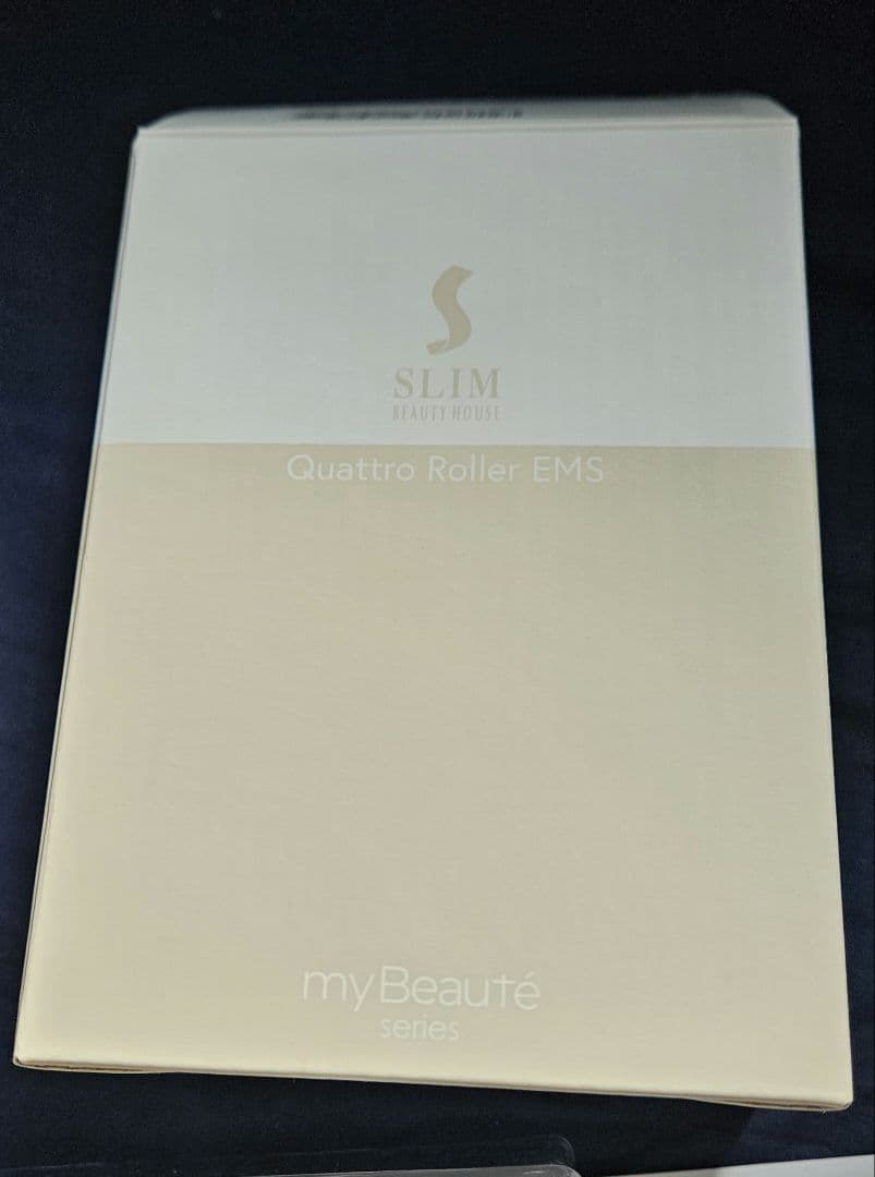 スリムビューティハウス クワトロローラー EMS 12980円