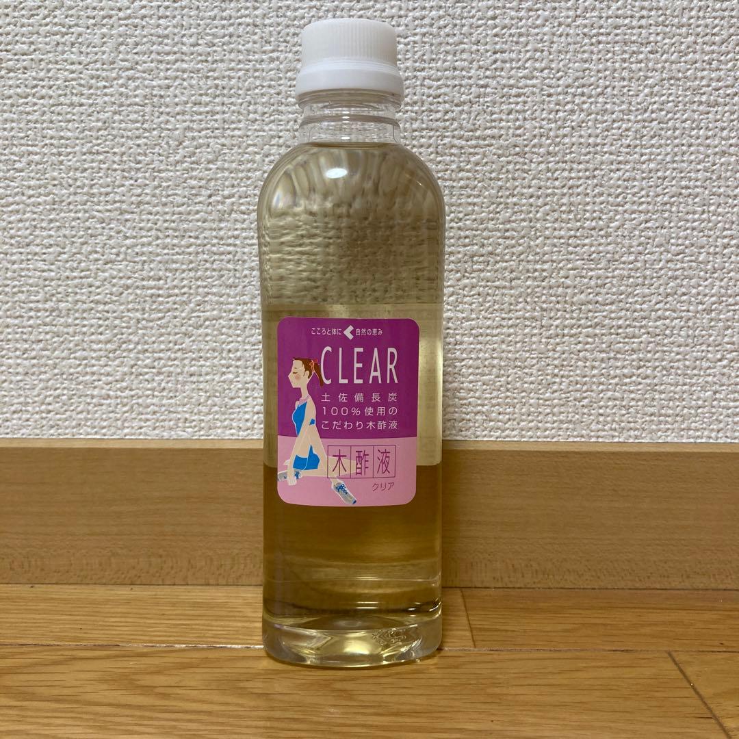 木炭屋　木酢液クリア　500ml