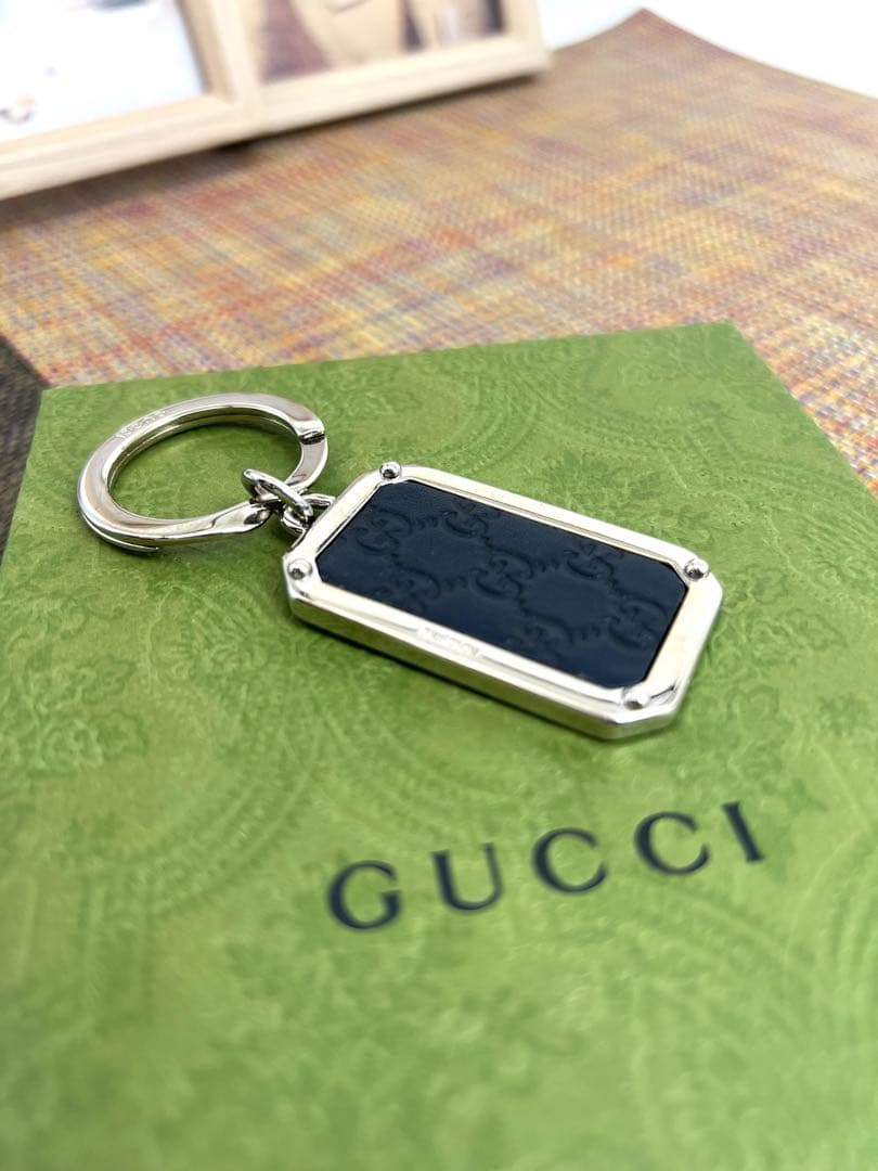 まいたん 専用✨極美品✨GUCCI グッチ キーリング キーホルダー