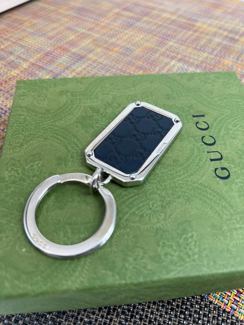 まいたん 専用✨極美品✨GUCCI グッチ キーリング キーホルダー
