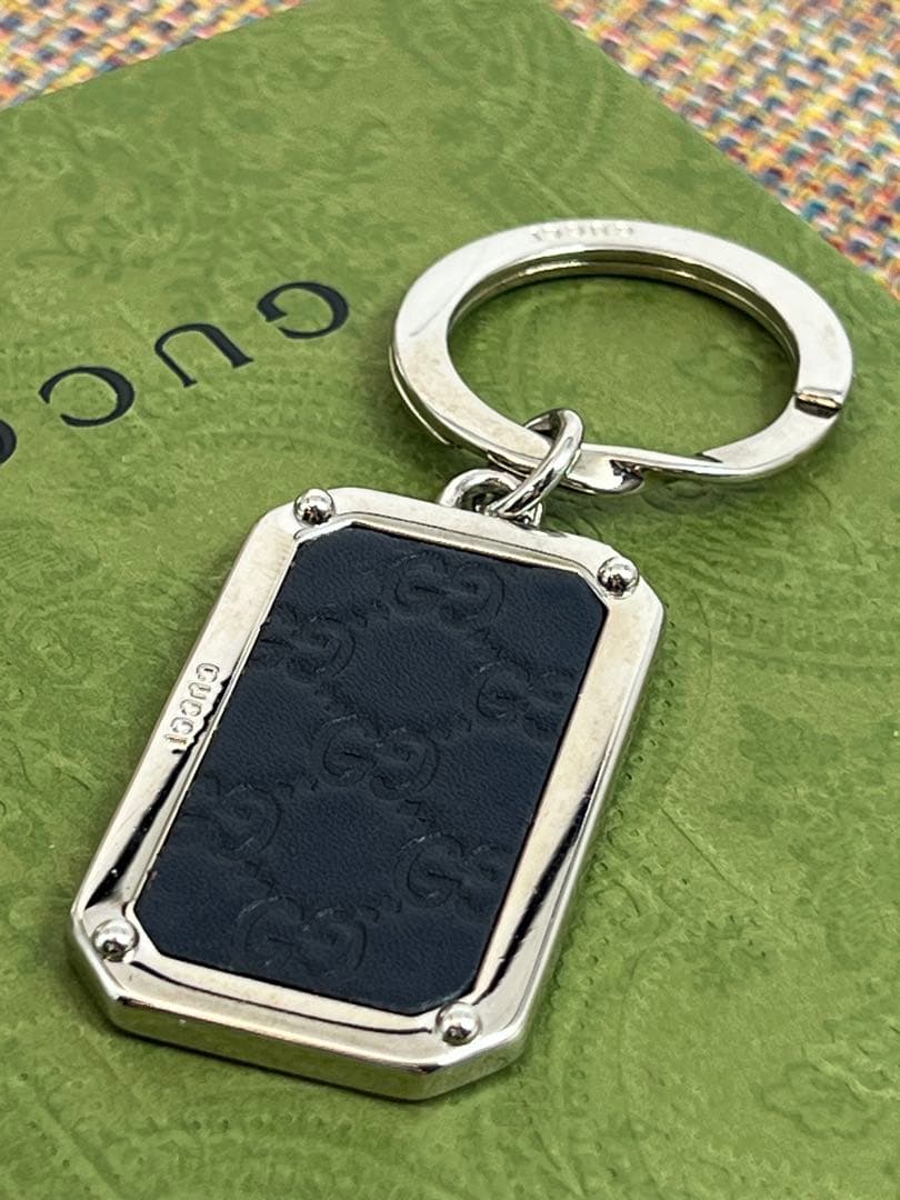 まいたん 専用✨極美品✨GUCCI グッチ キーリング キーホルダー