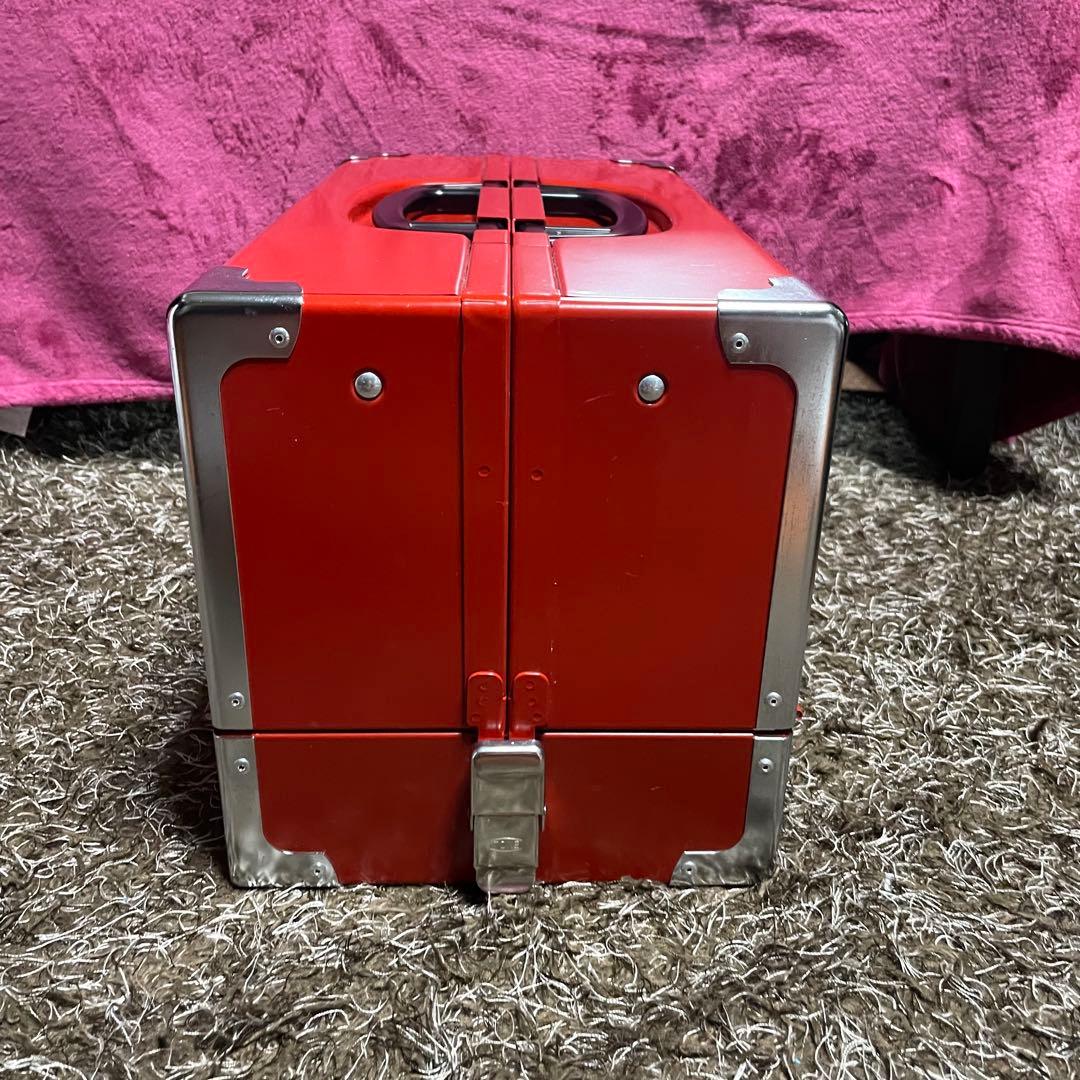 TONE トネ 工具箱 レッド BX331 美品