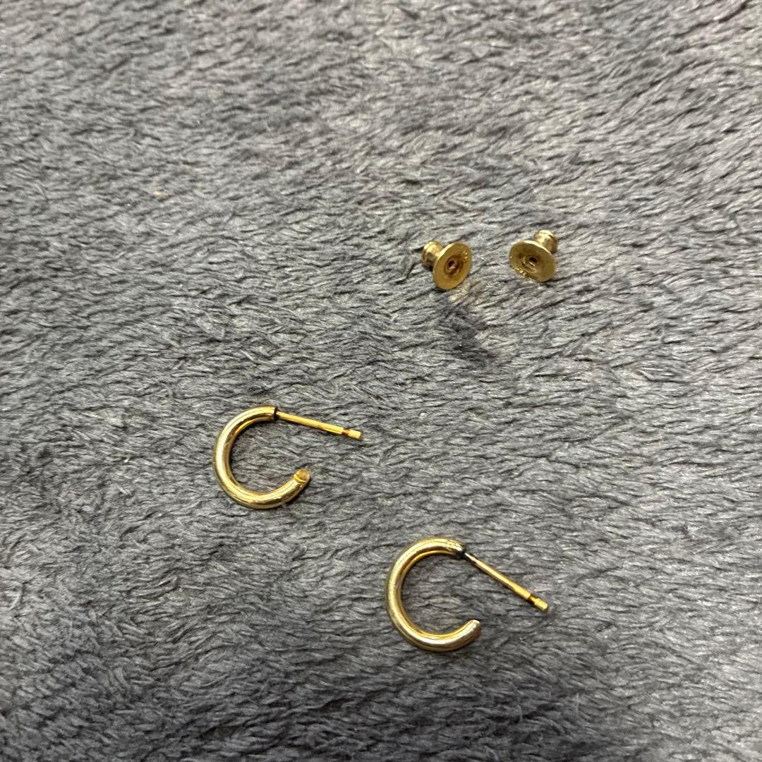 キャリアリング　101 ゴールド　金