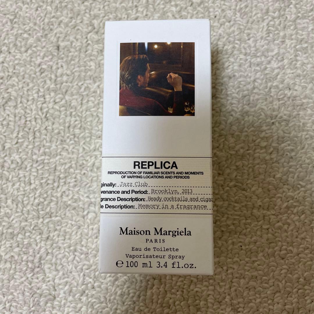 【箱、レシート、付き】　確実正規品　メゾンマルジェラ ジャズクラブ100ml