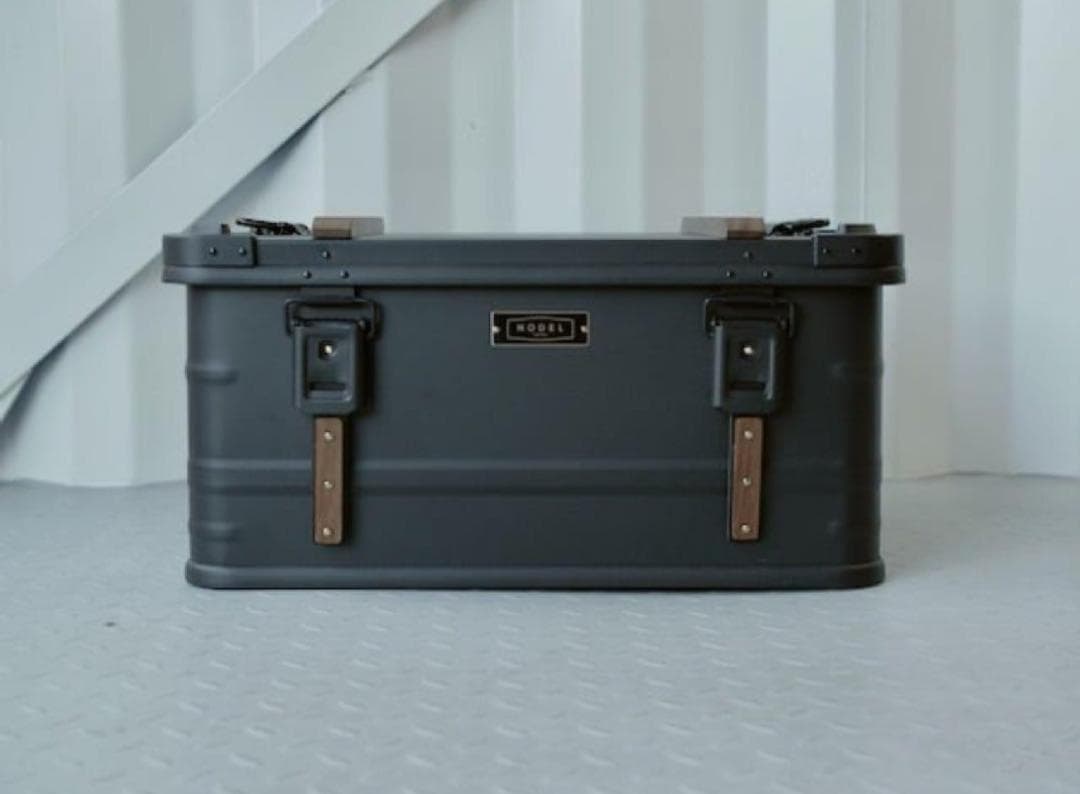 ノデルデザイン Beck container アルミコンテナ＆ウッドボード