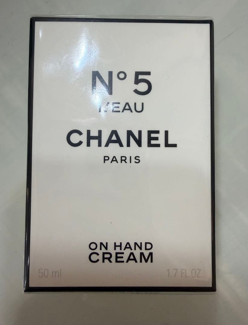 CHANEL N°5 L'EAU ON HAND CREAM 50ml
