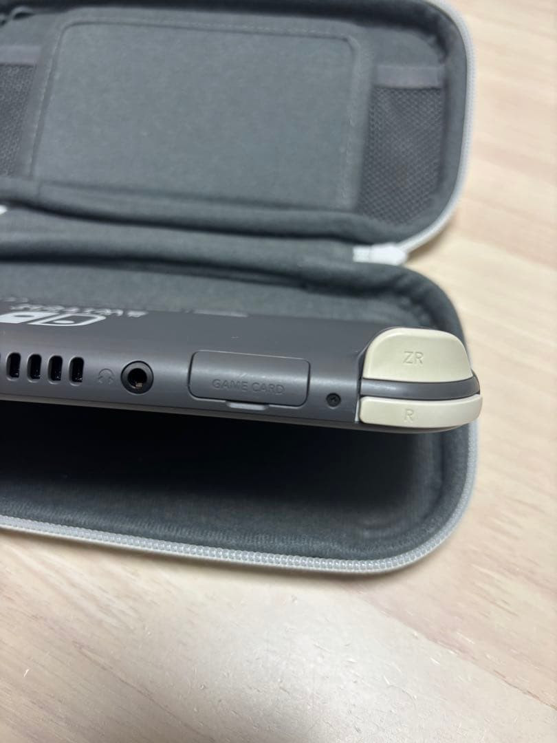 Switch Lite グレー ケース 充電器microSD 128GB付