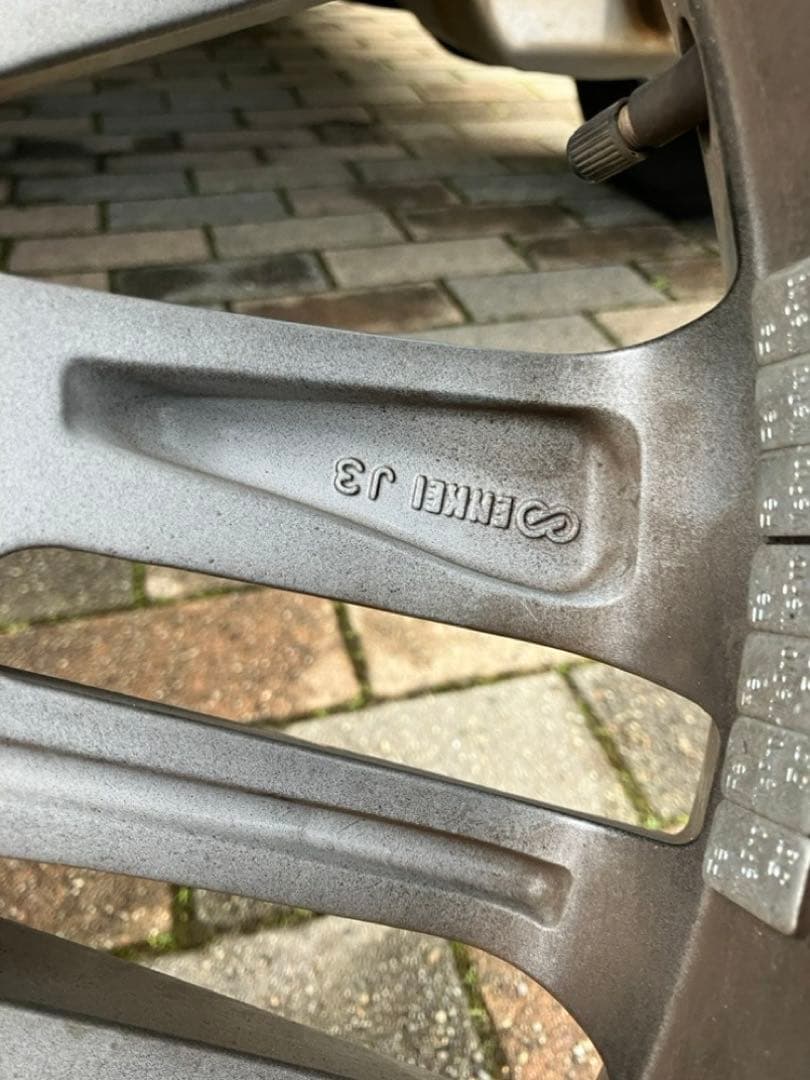 トヨタ ヴェルファイヤー アルファード 40 スタッドレス 18インチ 純正