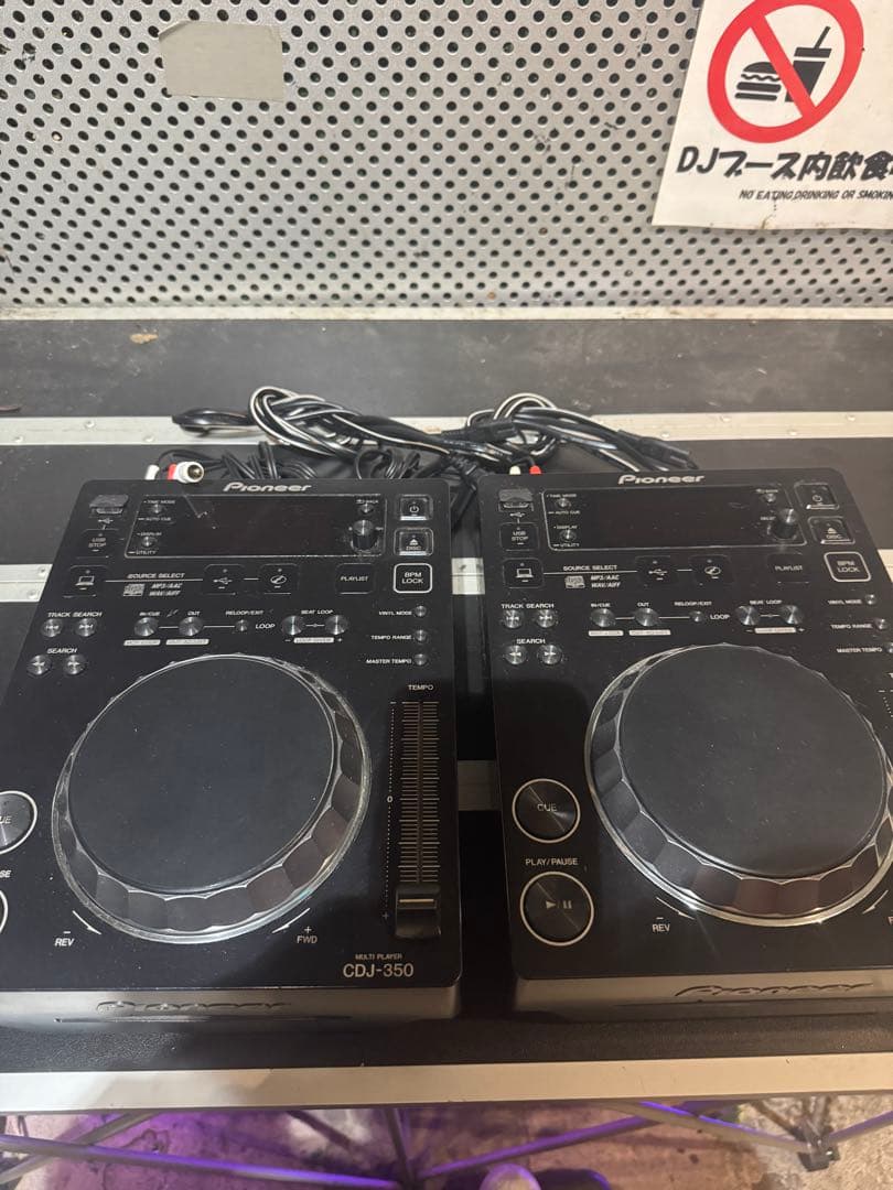 DJ機材 pioneer CDJ350