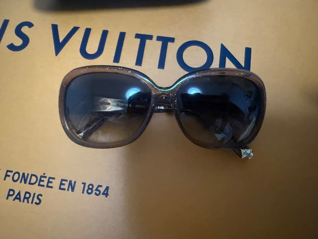 値下げ　美品　LOUIS VUITTON サングラス オプセシオン　GM