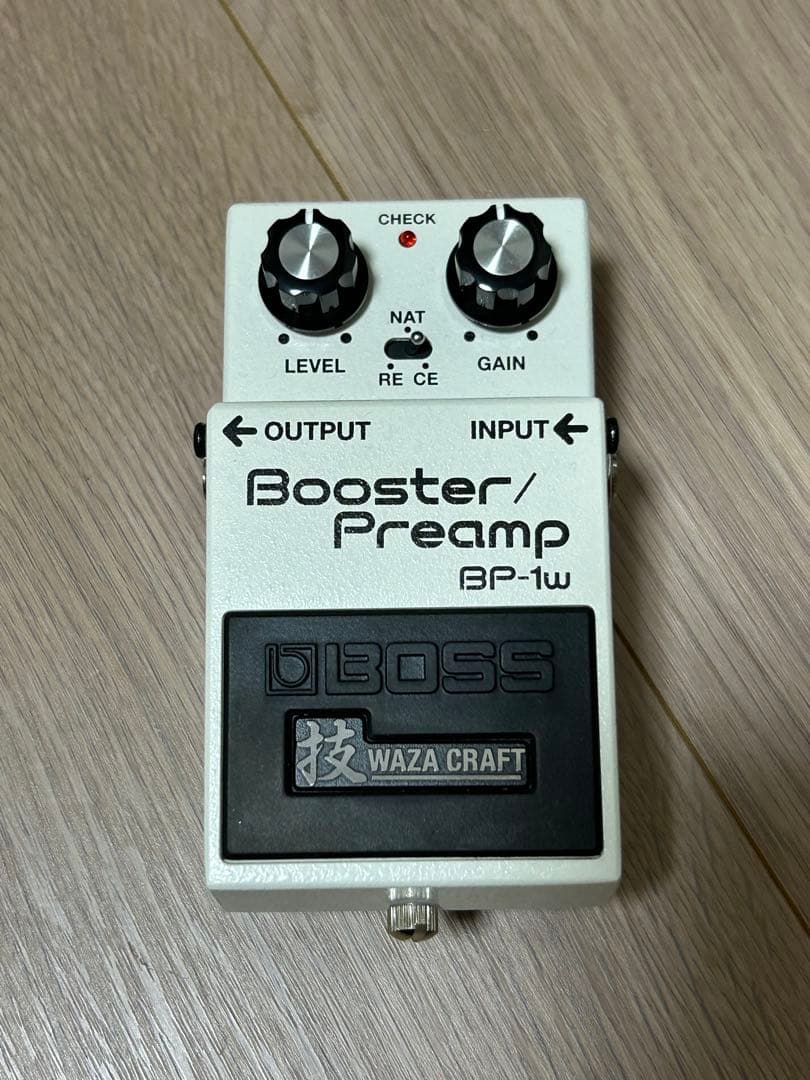BOSS Booster/Preamp BP-1W 美品