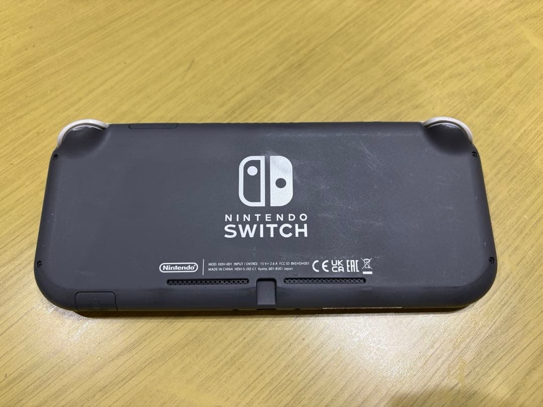 Nintendo Switch Lite グレー　本体