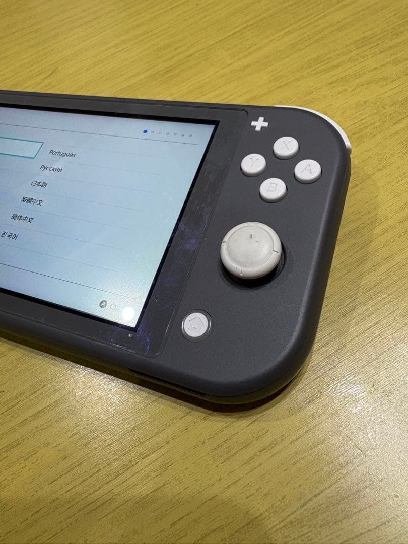Nintendo Switch Lite グレー　本体