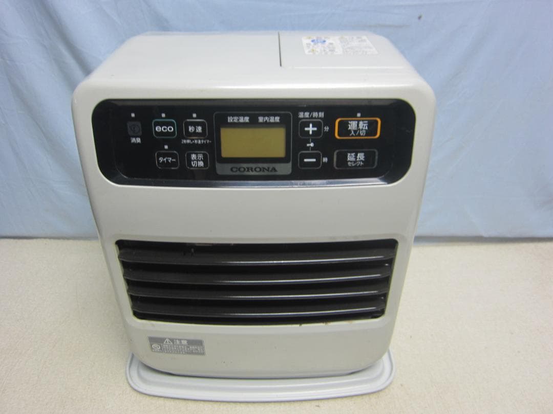 【S9522】整備済 石油ファンヒーター コロナ FH-VD3320Y