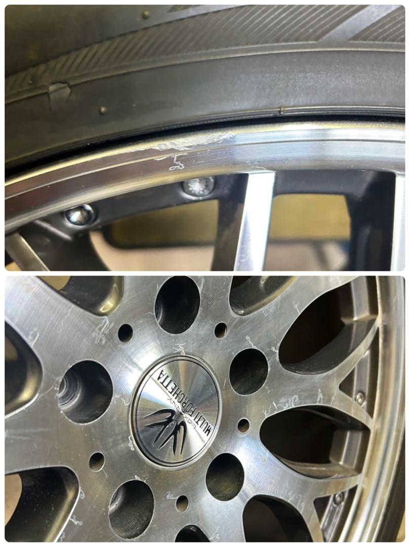 てるてる坊主　19インチ　LOXARNY ４本セット