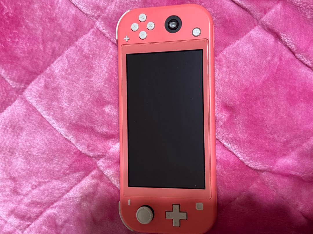 Nintendo Switch Lite コーラルピンク ジャンク品