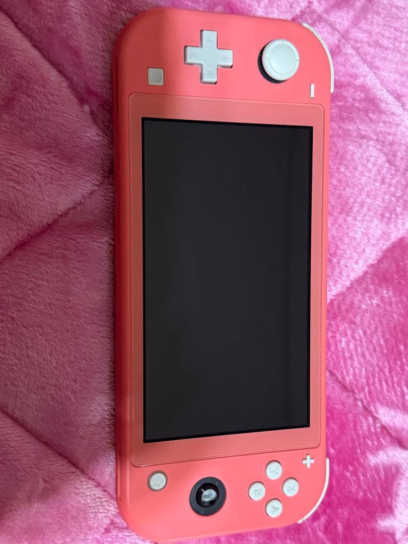 Nintendo Switch Lite コーラルピンク ジャンク品
