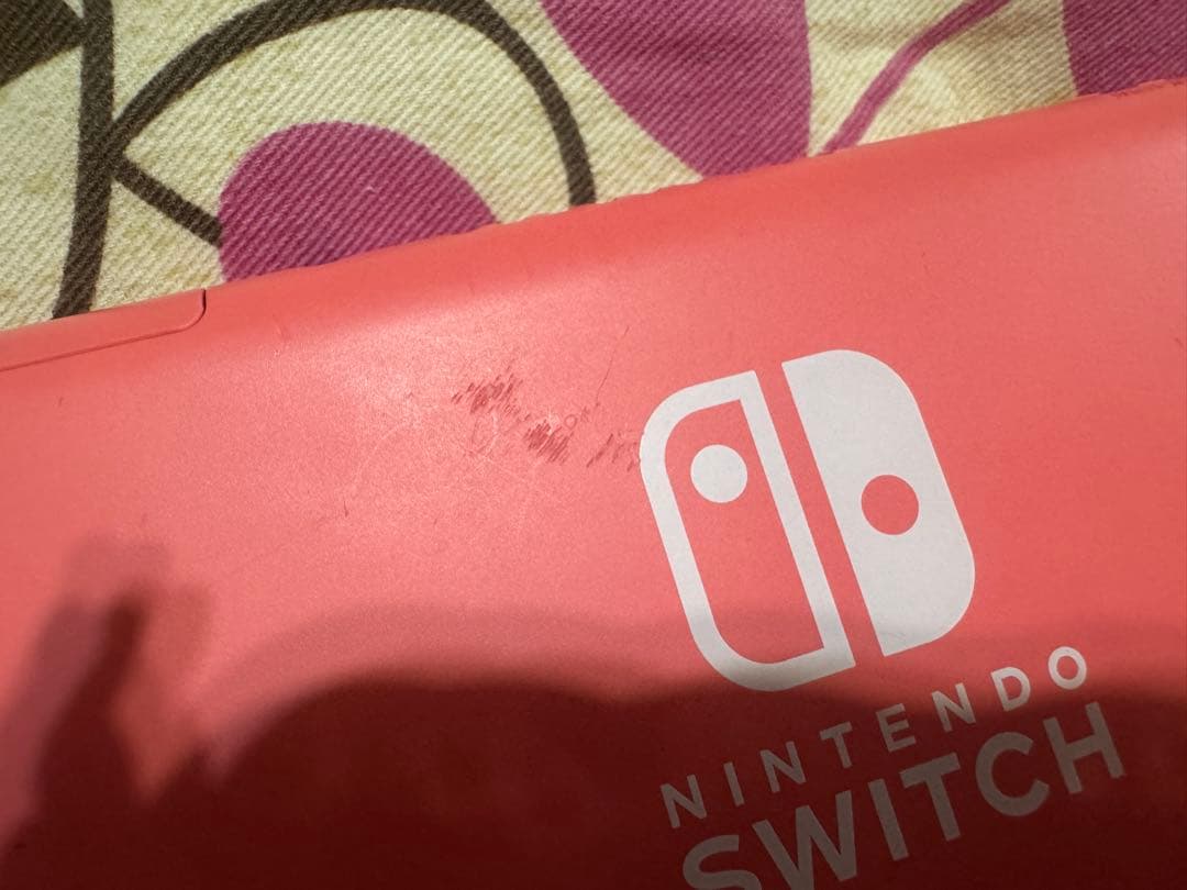 Nintendo Switch Lite コーラルピンク ジャンク品