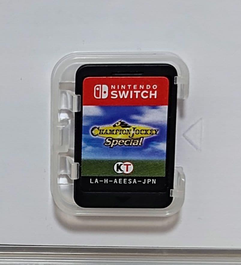 チャンピオンジョッキースペシャル　CHAMPION JOCKEY Special