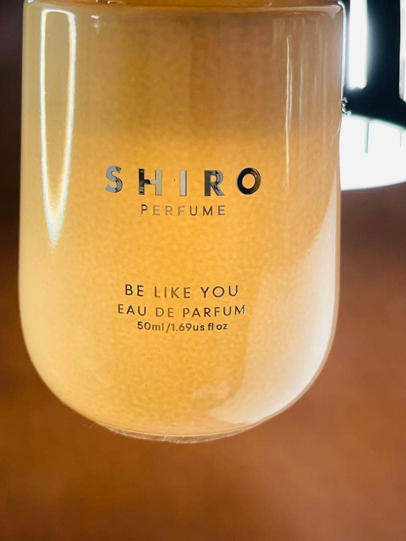 SHIRO BE LIKE YOU ビーライクユー オードパルファム 50ml