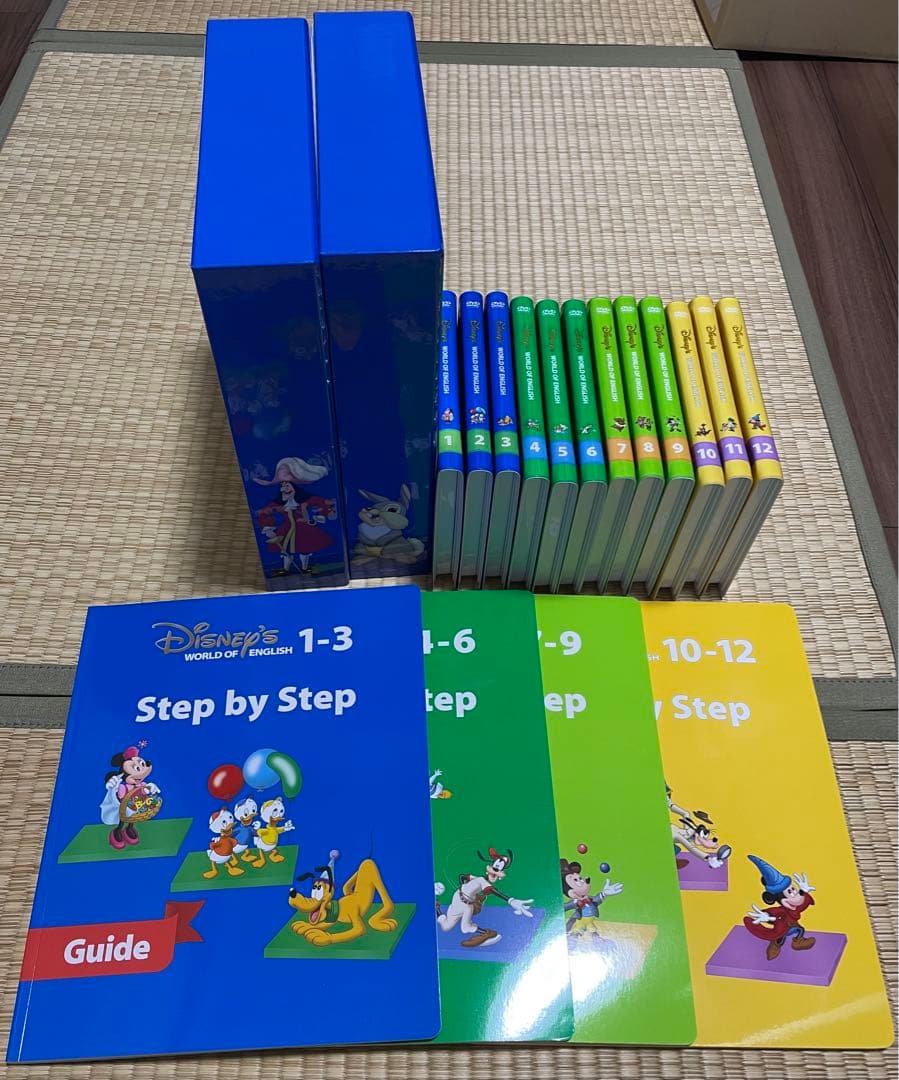 DWE Step by Step ステップバイステップ　正規品